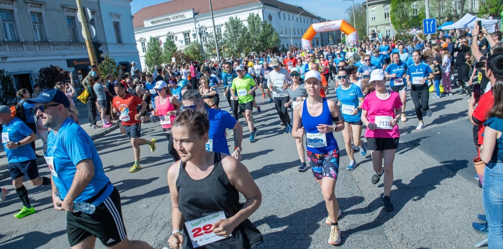 Rekord nevezés a <br> Cerbona <br> Félmaratonon!