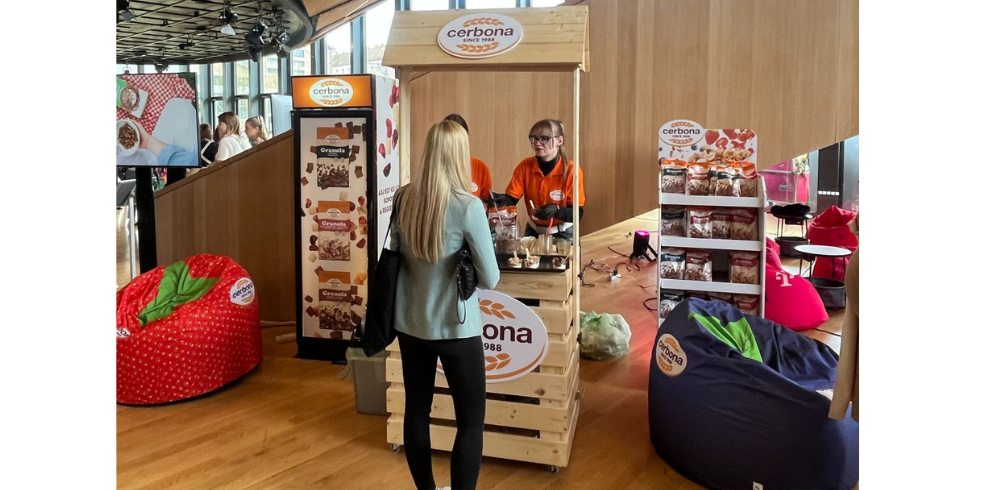 Cerbona<br> at the Forbes<br> Women’s Summit