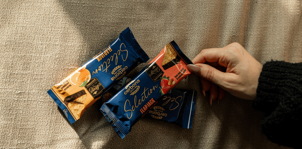 Cerbona with <br>original<br> Szamos marzipan!