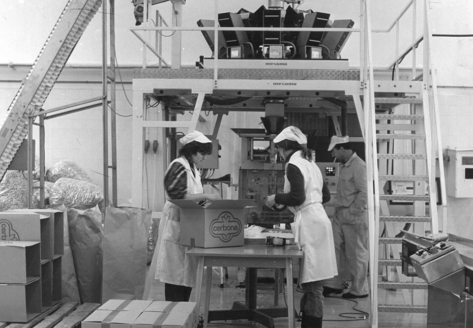 We start the production of extruded snacks and breakfast cereals with fluffy diligence