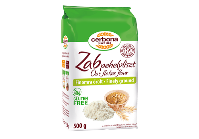 Gluten free oat flour, finely ground