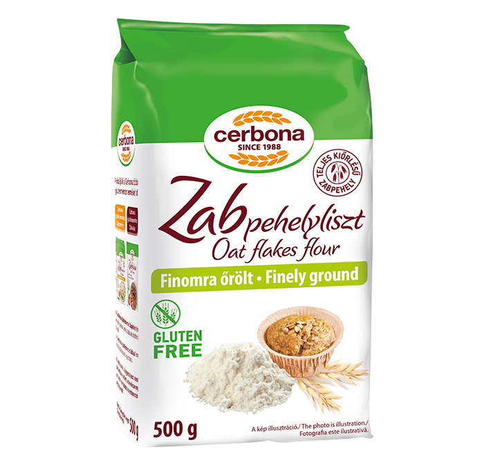 Gluten free oat flour, finely ground