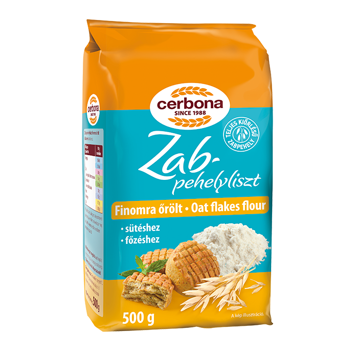 Finely ground oat flour