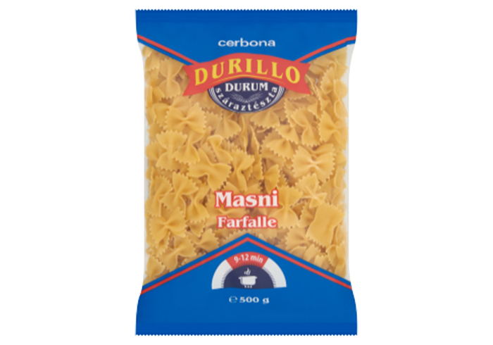 Durum farfalle pasta