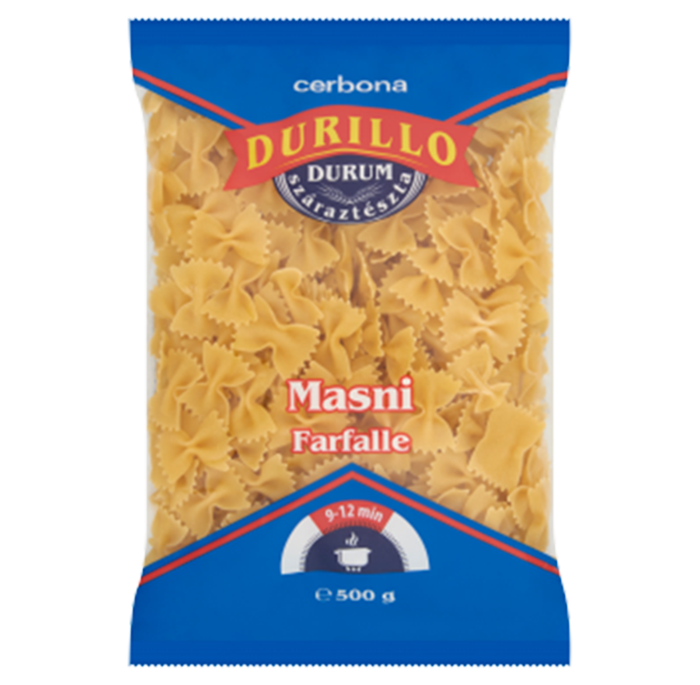 Durum farfalle pasta