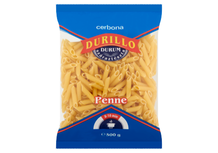 Durum penne pasta