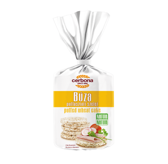 Puffasztott búzaszelet, natúr