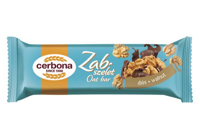 Diós zabszelet
