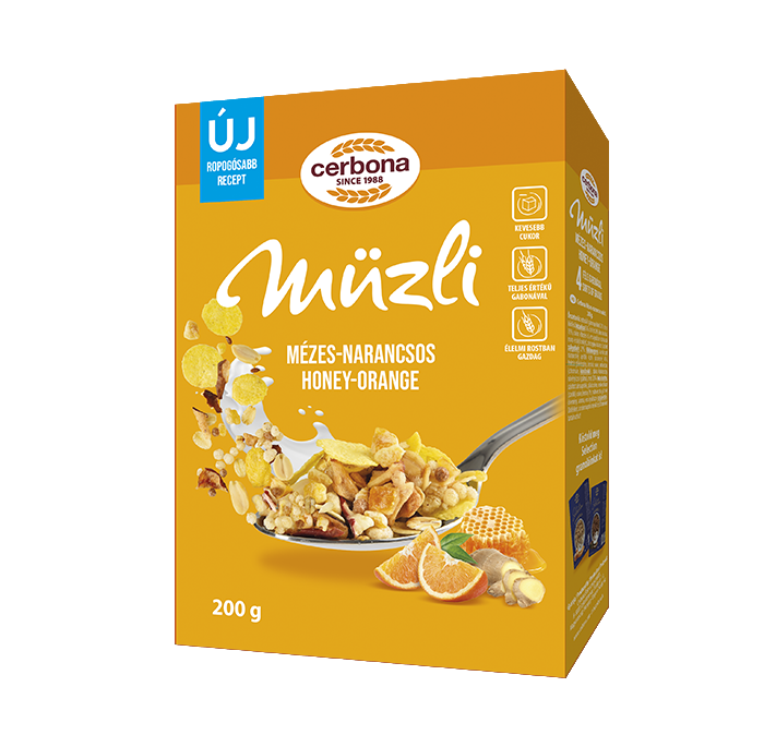 Honey muesli