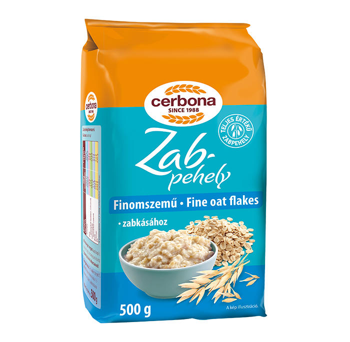 Finomszemű zabpehely