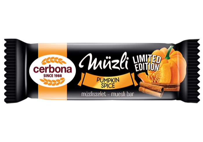 Pumpkin Spice muesli bar 