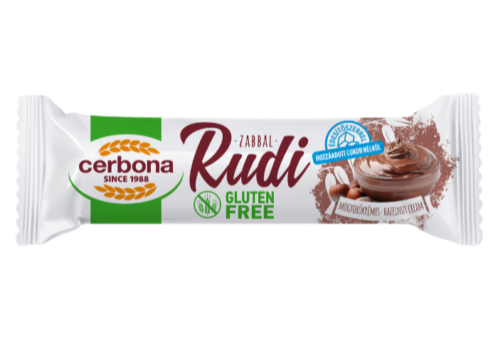 Gluten-free hazelnut oat bars