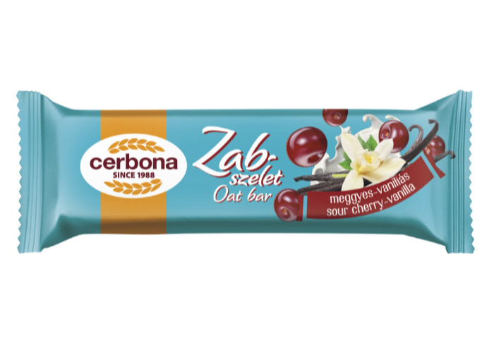 Sour cherry - vanilla oatbar