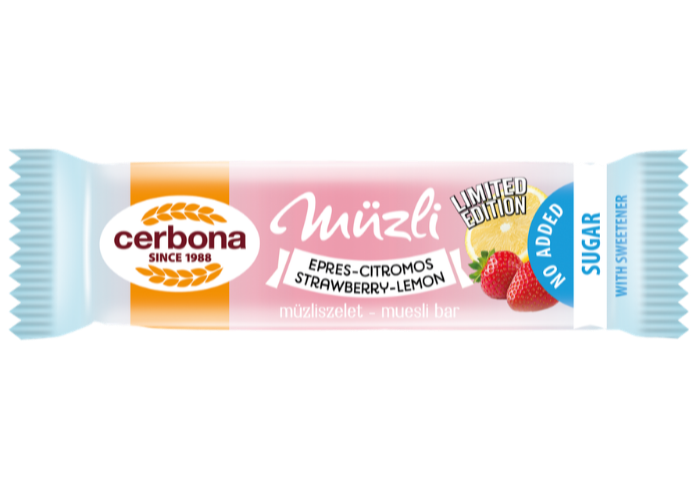 Epres-citromos müzliszelet 