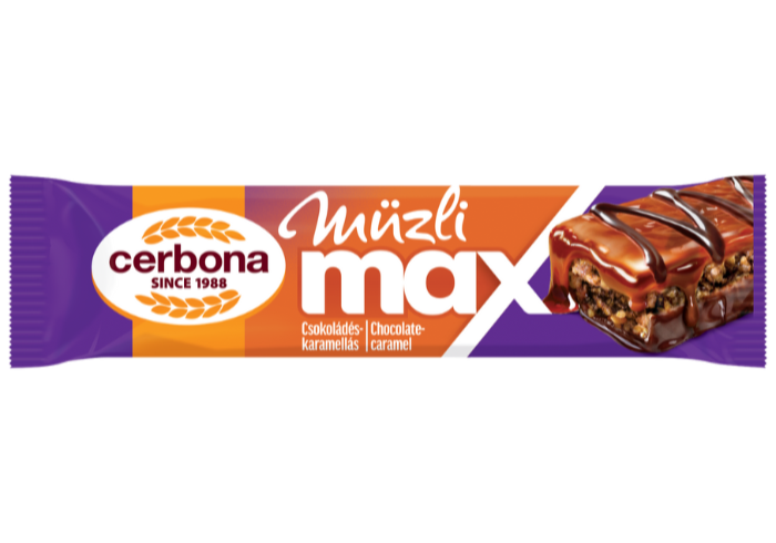 Muesli MAX Chocolate caramel