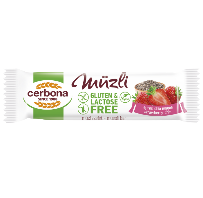 Gluténmentes epres-chia magos müzliszelet
