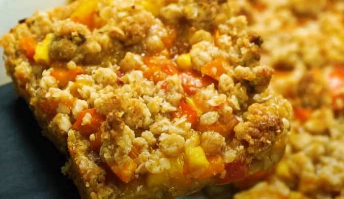 Apricot-Oat Cookies
